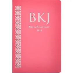 Bíblia King James 1611 | Fiel | Ultrafina Rosa